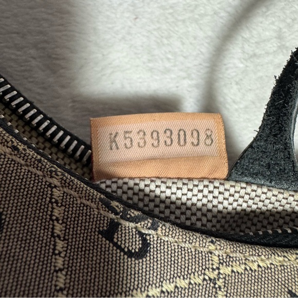 Y2K Dooney & Bourke Mini Shoulder Bag in Monogram Pattern - Picture 10 of 10